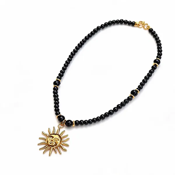 Black_Stone_Sun_Necklace