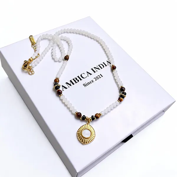 Brown_With_White_Stone_Necklace
