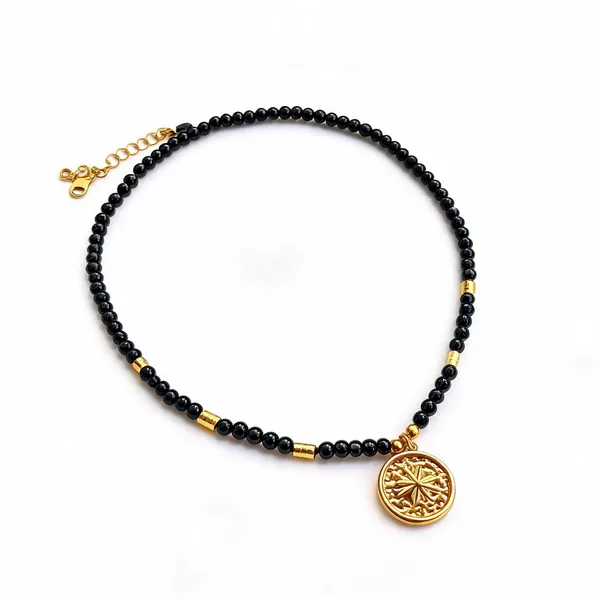 Black_Stone_With_Star_Necklace