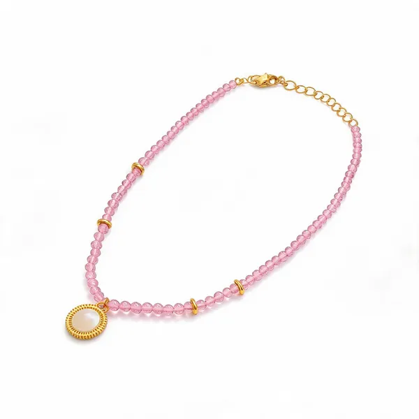 Pink_Stone_Necklace