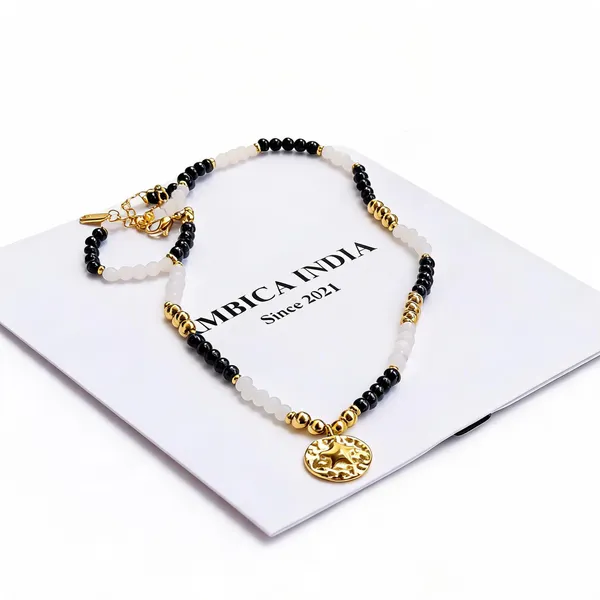 Black_With_White_Stone_Necklace