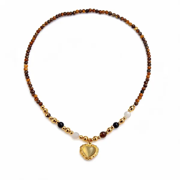 Multi_Stone_Heart_Necklace