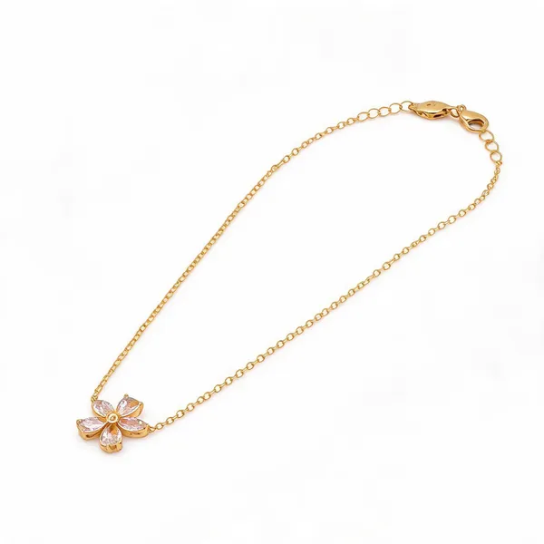 White_Crystal_Flower_Necklace