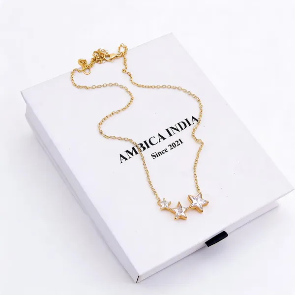 White_Crystal_Stars_Necklace