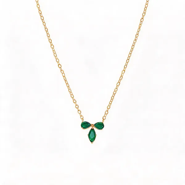 Marquise_Green_Crystal_Necklace