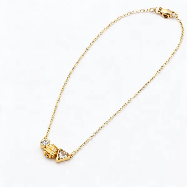 White_Triangle_Crystal_Necklace