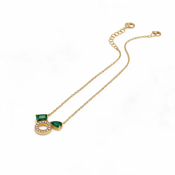 Emerald_Crystal_With_Round_Necklace