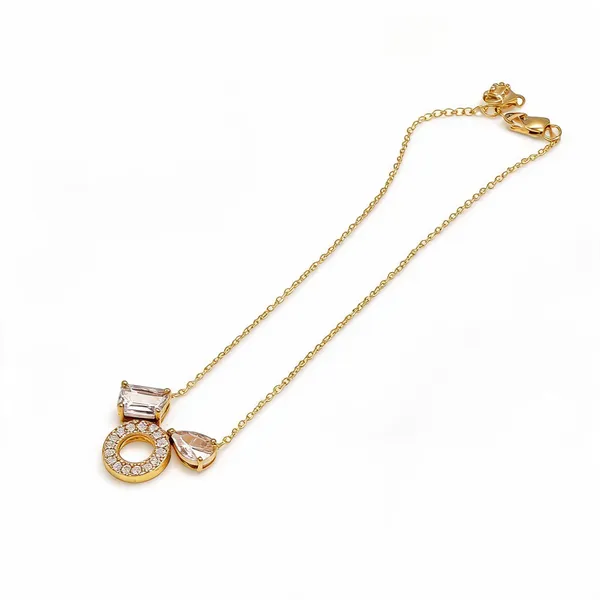 White_Crystal_With_Round_Necklace