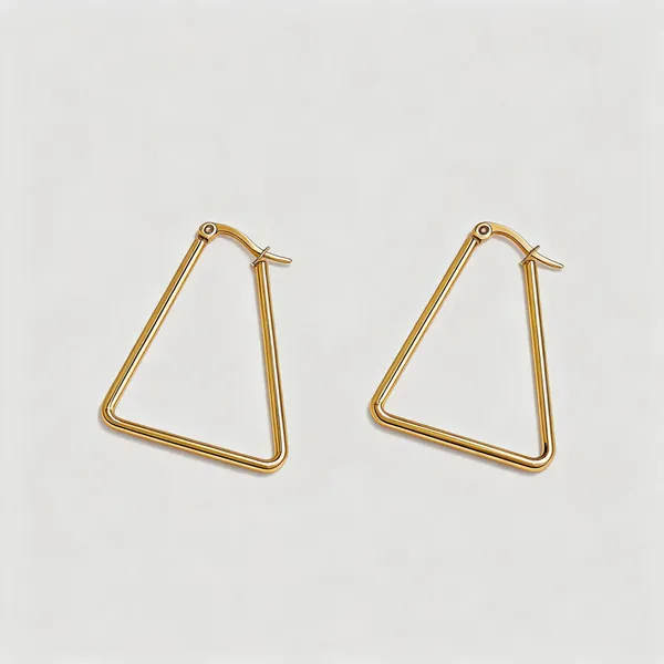 Triangle_Plain_Hoops_18k_Gold_Plated