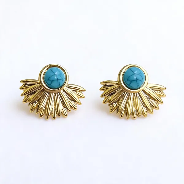 Turquoise_Flower_Studs_H1