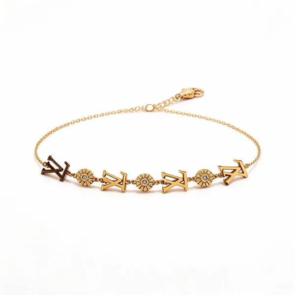 Lv_Adjustable_Bracelet