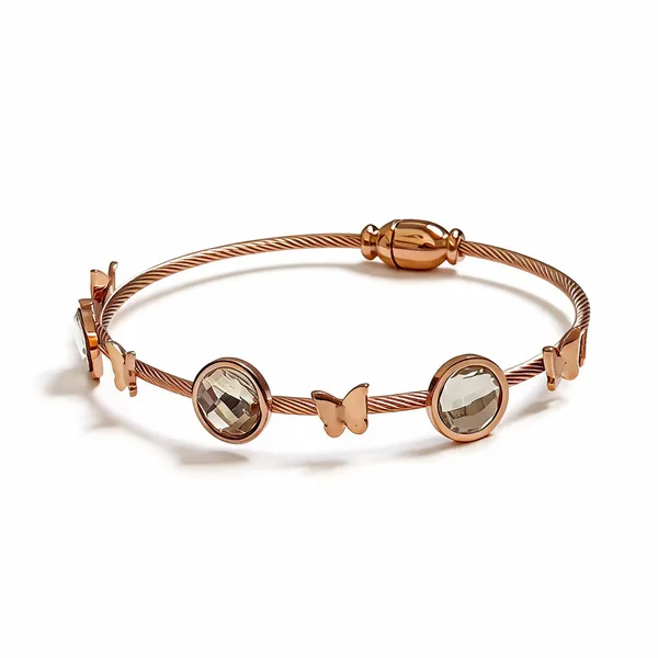 Round_Crystal_With_Butterfly_Magnetic_Lock_Bracelet