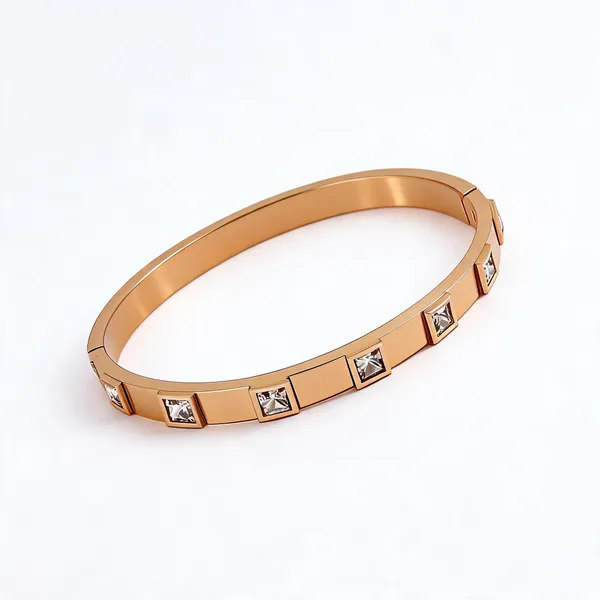White_Square_Crystal_Bracelet
