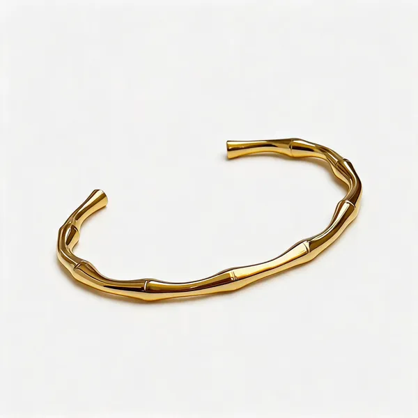 Bamboo_Bracelet_18k_Gold_Plated