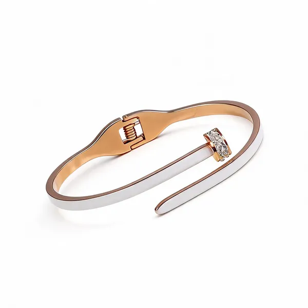 White_Nail_Bracelet