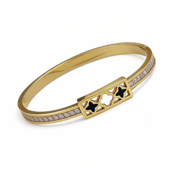 Clover_Black_Bracelet