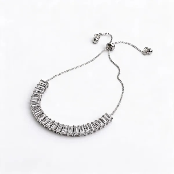 Tennis_Adjustable_Bracelet_Silver