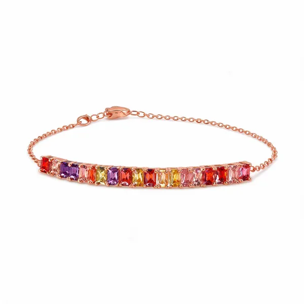 Tennis_Adjustable_Bracelet_Multi_Colour_1