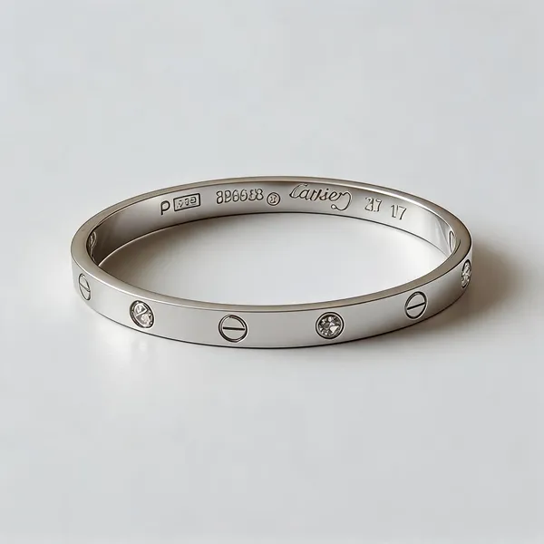 Cartier_Diamond_Bracelet_Silver
