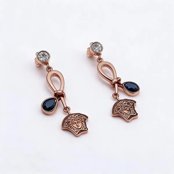 Versace_Earrings