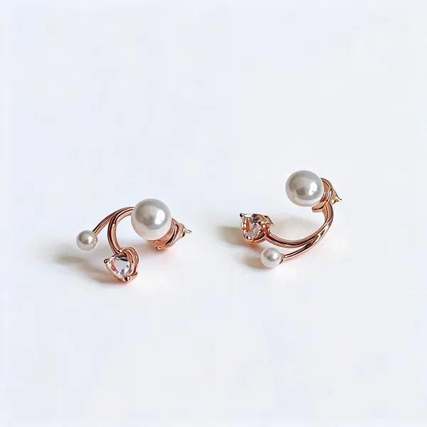 Crystal_Heart_With_Pearl_Earrings