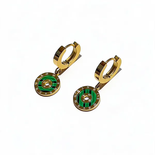 Roman_Green_Drop_Earrings_Gold_Plated