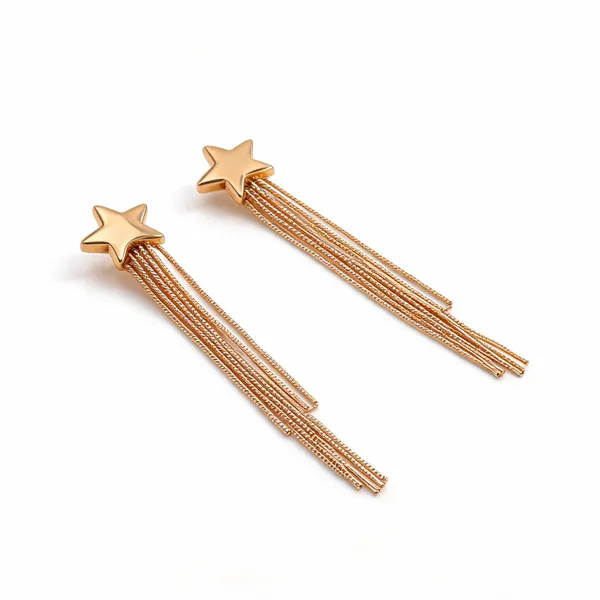 Start_Tassel_Earrings