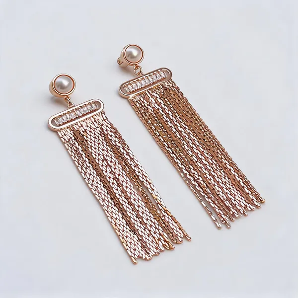 Crystal_With_Tassel_Earrings