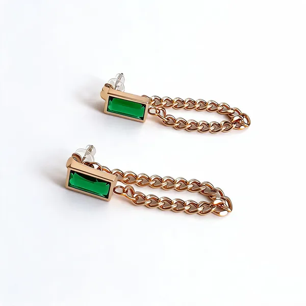 Green_Crystal_Link_Earrings