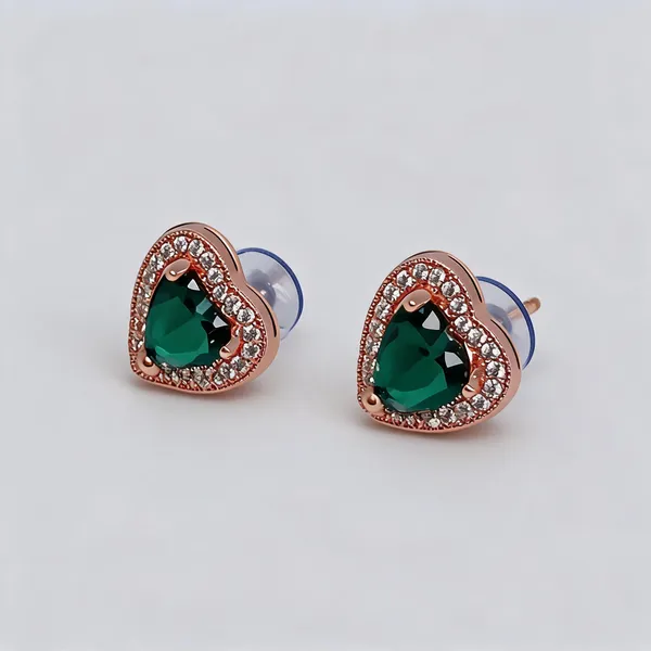 Green_Crystal_Heart_Earrings