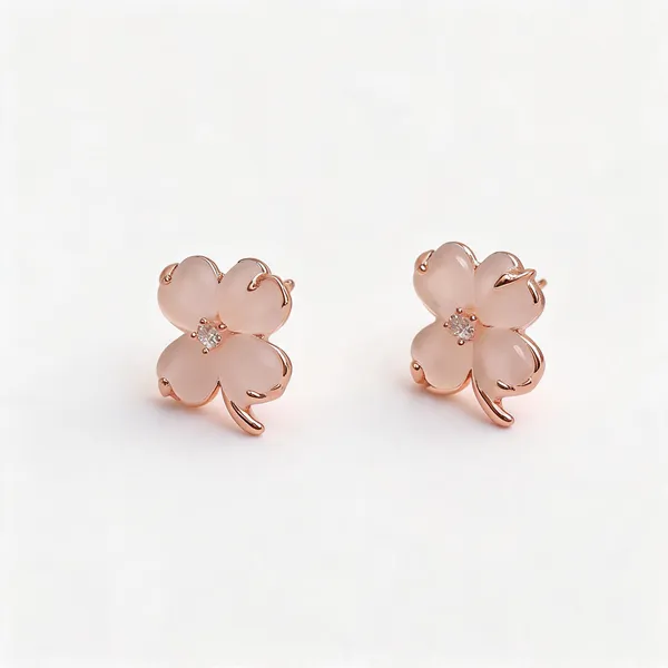 Lite_Peach_Flower_Earrings