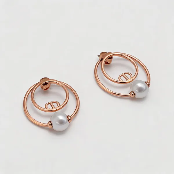 Round_With_Peral_Earrings