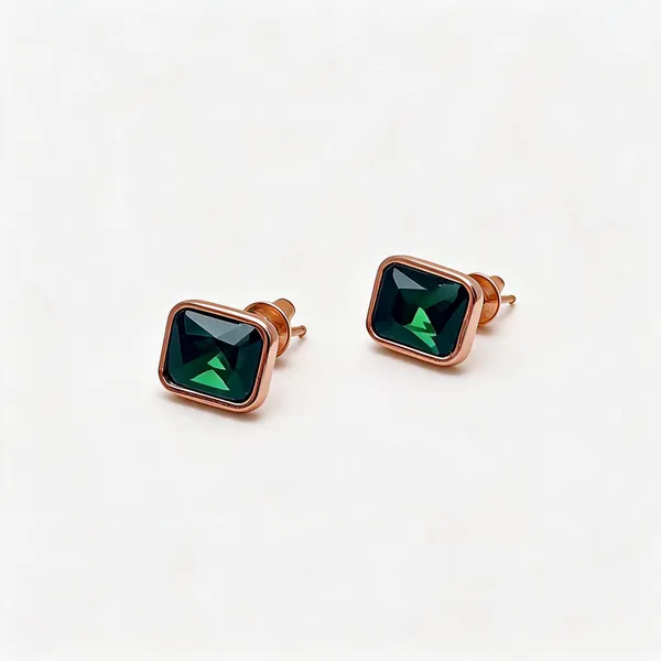 Emerald_Studs_Rose_Gold
