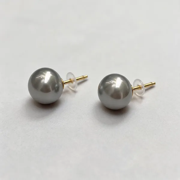 Grey_Pearl_Studs