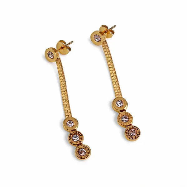 Roman_With_Snake_Chain_Earrings