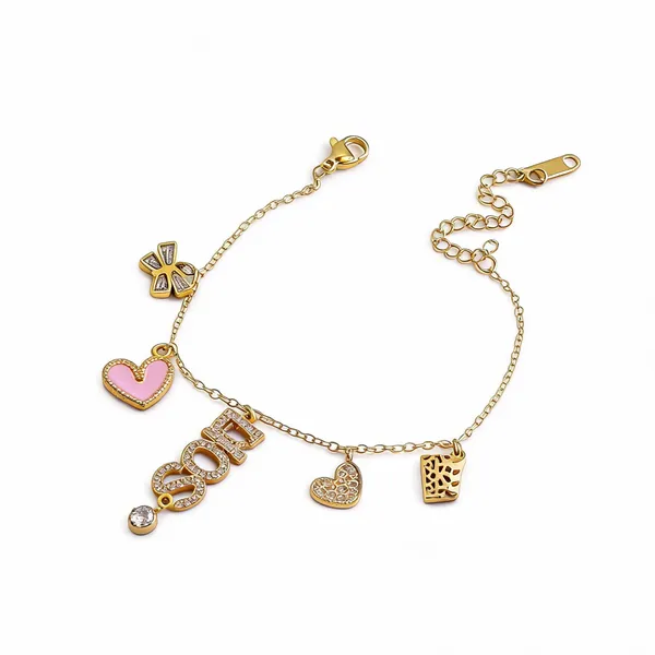 Pink_Heart_With_Charm_Bracelet