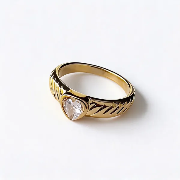 White_Crystal_Heart_Ring_Size_7
