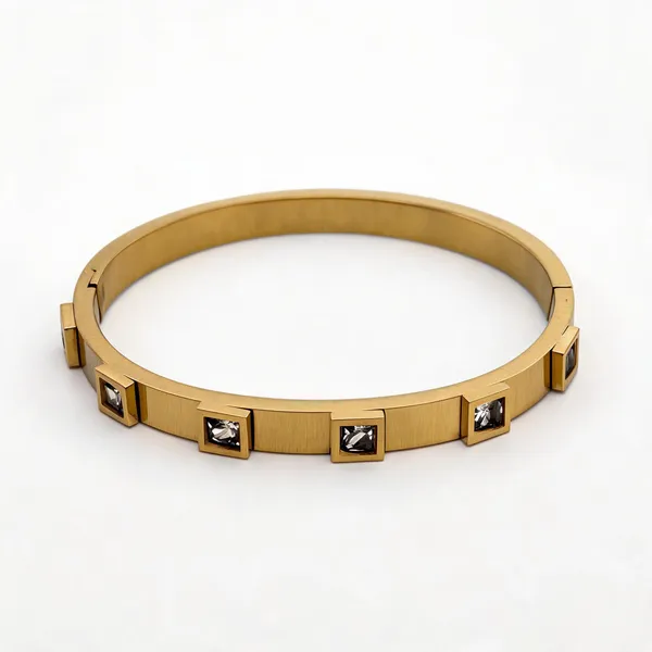 White_Square_Crystal_Bracelet