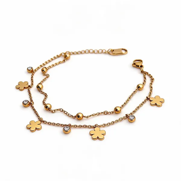 Flower_With_Crystal_Bracelet