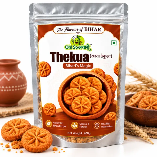 Oh!_So_Achari_Thekua_Traditional_Jaggery_Sweet_250_Gm_Pack_Of_2