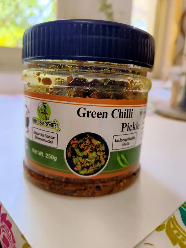 Homemade_Green_Chilli_Pickle_250_g