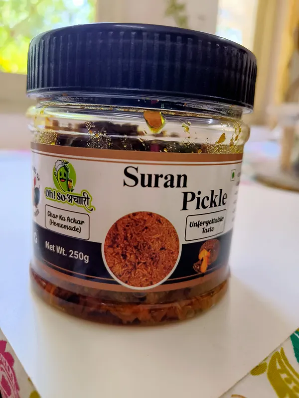 Suran_Pickle_250g