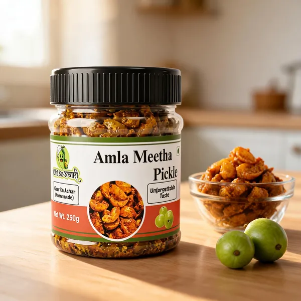 Oh!_So_Achari_Amla_Meetha_Pickle_250_Gm