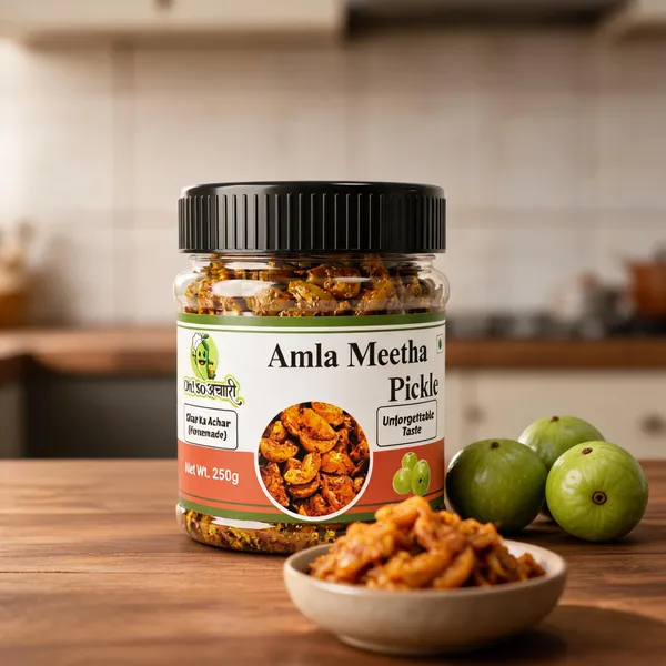 Oh!_So_Achari_Amla_Meetha_Pickle_250_Gm