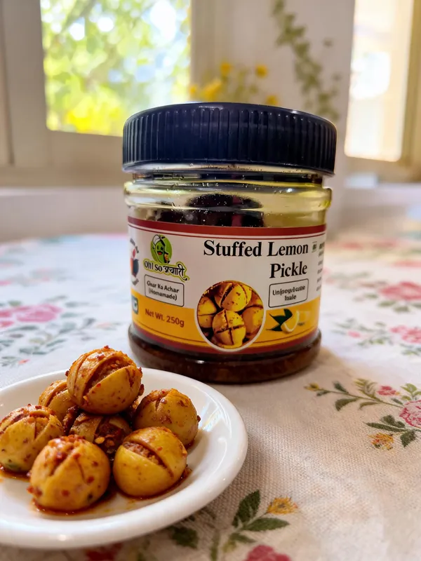 Oh!_So_Achari_Stuffed_Lemon_Pickle_250_Gm