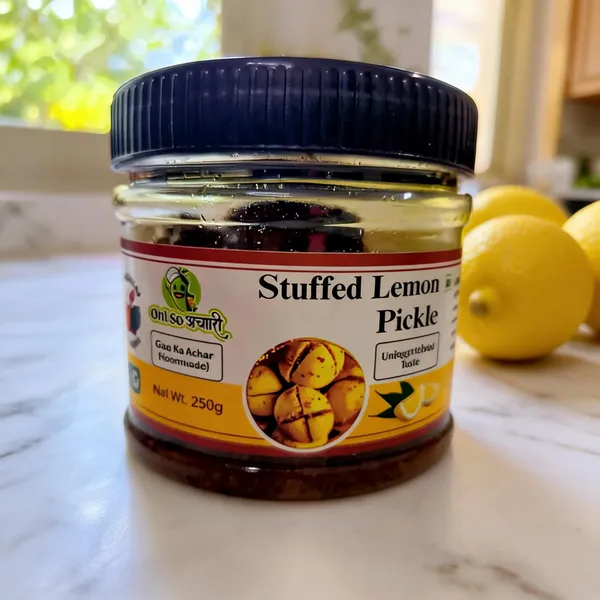 Oh!_So_Achari_Stuffed_Lemon_Pickle_250_Gm