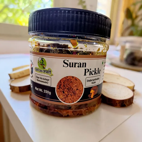 Oh!_So_Achari_Suran_Pickle_250_Gm