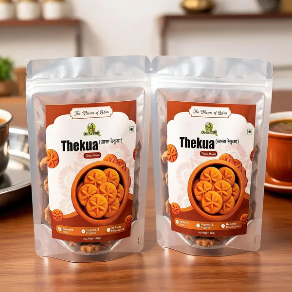 Oh!_So_Achari_Thekua_Traditional_Jaggery_Sweet_200_Gm_Pack_Of_2