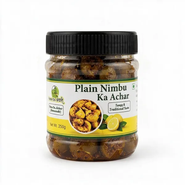 Plain_Nimbu_Ka_Achar_250_Gm