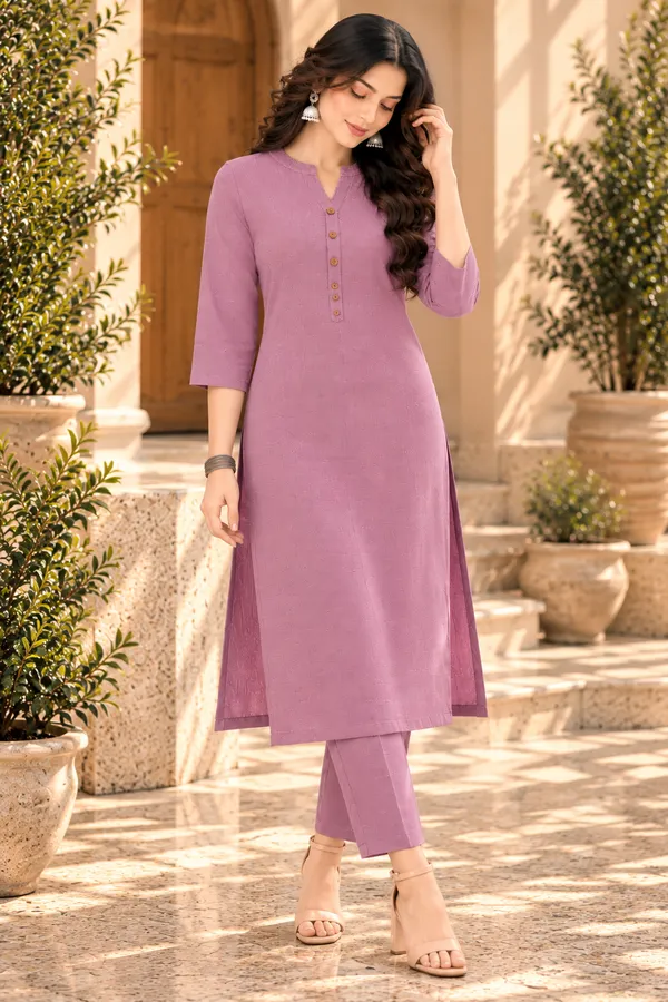 Purple_Textured_Straight_Kurta_Set_for_Women